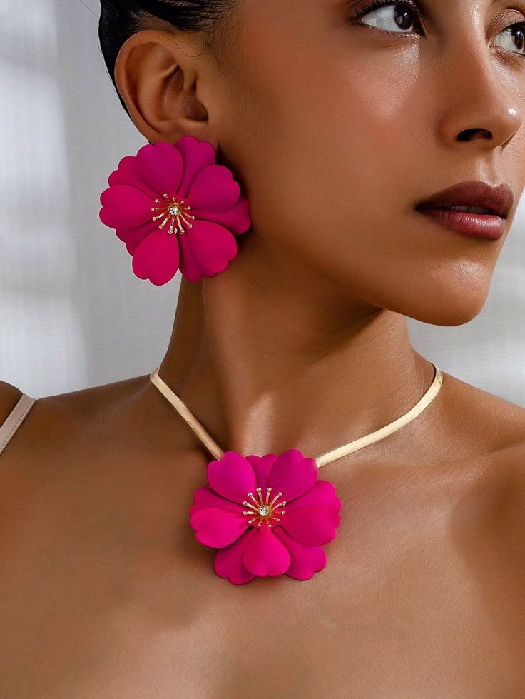 Parure Rose Fuchsia